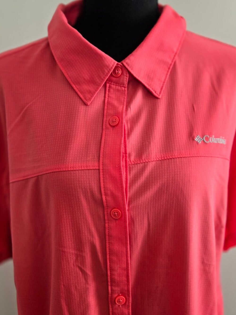 Columbia Omni-Shade 2X Button-Up Shirt Sun Protection